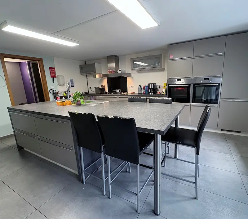 Salle à manger de l’Edelweiss