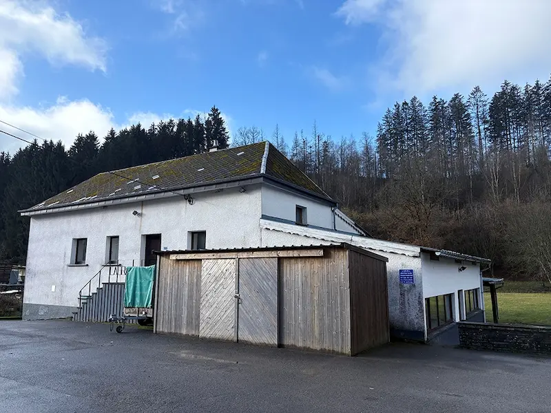 Vu de la maison edelweiss