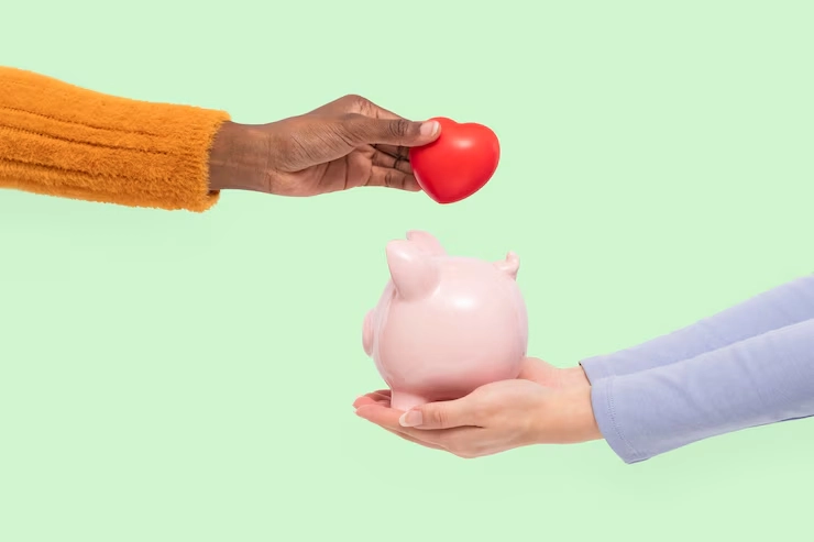 Un cœur en échange d’une tirelire