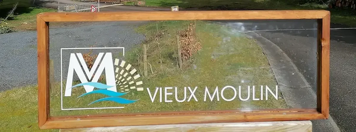 Le bâtiment du vieux moulin