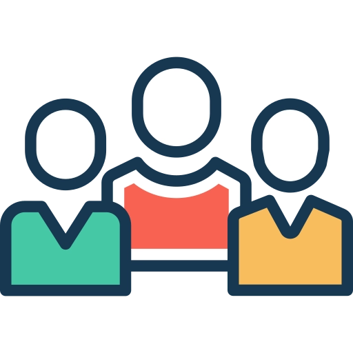 Pictogramme d’une équipe